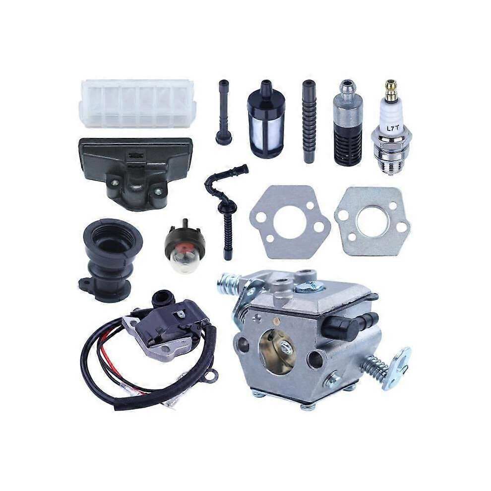 Carburetor Compatible With Stihl 021 023 025 Ms210 Ms230 Ms250 Chainsaw Carb With 1123 160 1650 Air 9421490052422