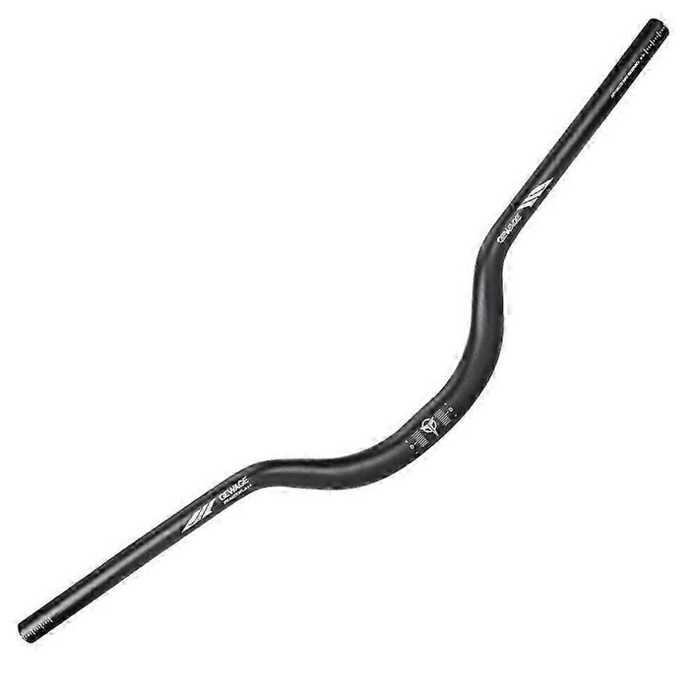 Suitable For 31.8Mm Bicycle Handlebar 780Mm Riser Bar Aluminum Alloy Mtb Folding Bike Handlebar Cycling-Jc 9421490071492