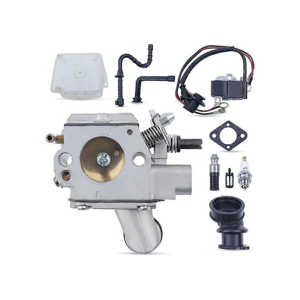 Carburetor Carburetor Ignition Coil Kit Compatible With Stihl Ms361 Ms361c -Cdsx 9421490052484
