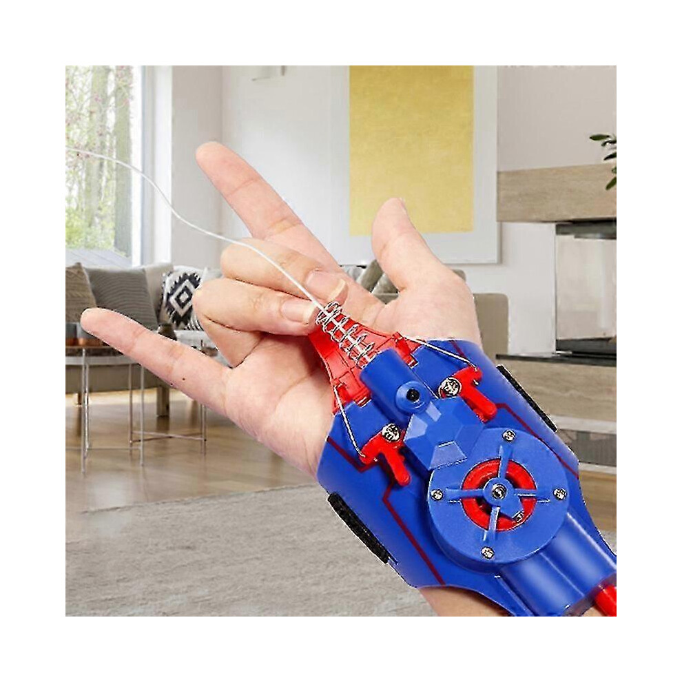Suitable for Spider Silk Launcher Web Shooters Wrist Toy for Peter Parker Cosplay-JC
