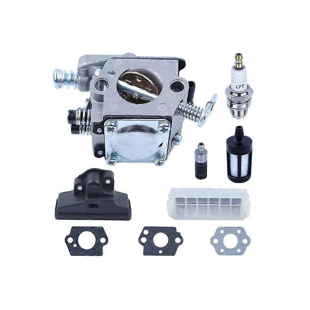 Carburetor Compatible With Stihl 021023025 Ms210 Ms230 Ms250 Replace Wt-286 1123 160 1650 With Air Filter 9421490052644