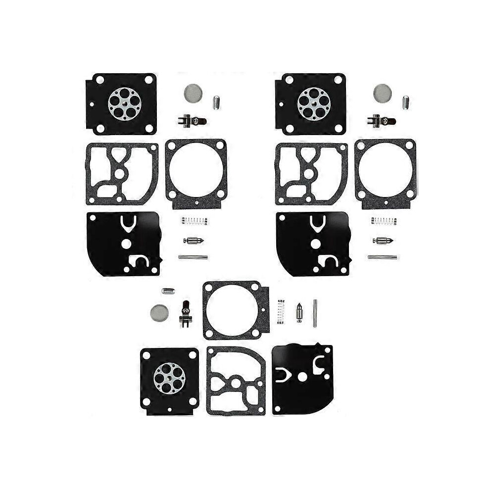 Carburetor Repair Kit Compatible With Stihl Fs55 Fs55r Hs45 Fs310 Trimmer -Cdsx 9421490052682
