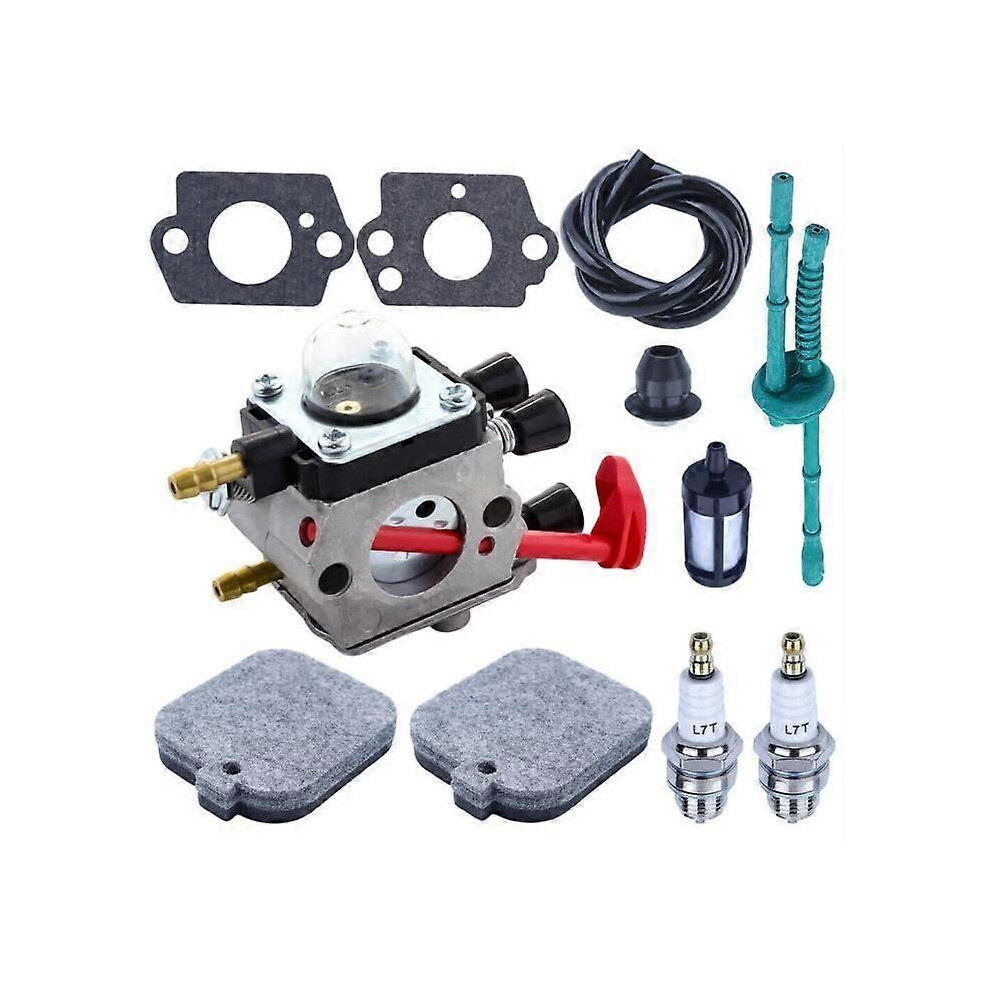 Carburetor Gasket Primer Bulb Kit Compatible With Stihl Bg45 Bg46 Bg55 Sh55 Bg65 Bg85 Blower -Cdsx 9421490052736