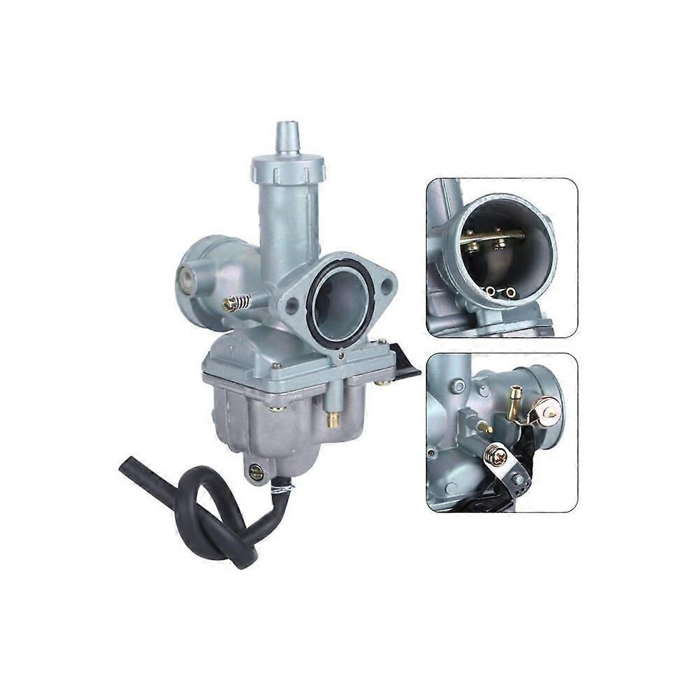 Motorcycle Carburetor Pz26 26Mm/1In Carburetor Carburetor Fit Compatible With 125Cc 140Cc 150Cc Pit 9421490062742