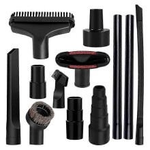 12PCS Universal Vacuum Attachments 1-1/4In Cleaner Accessories Brush Wand Nozzlesi xi