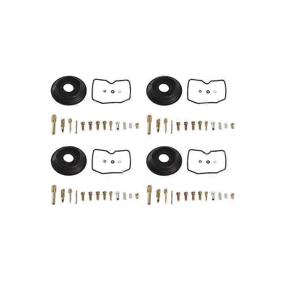 Engine Carburetor Rebuild Set Motorcycle Carburetor Repair Kit Compatible With Concours Zg1000 19892006 9421490063138