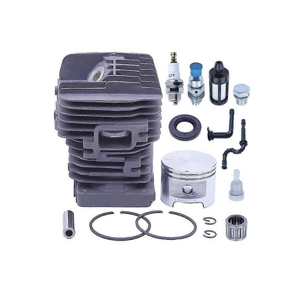 Kit piston-cylindre 49 mm compatible avec filtre à huile Stihl MS390 MS290 039 029 - CDSX