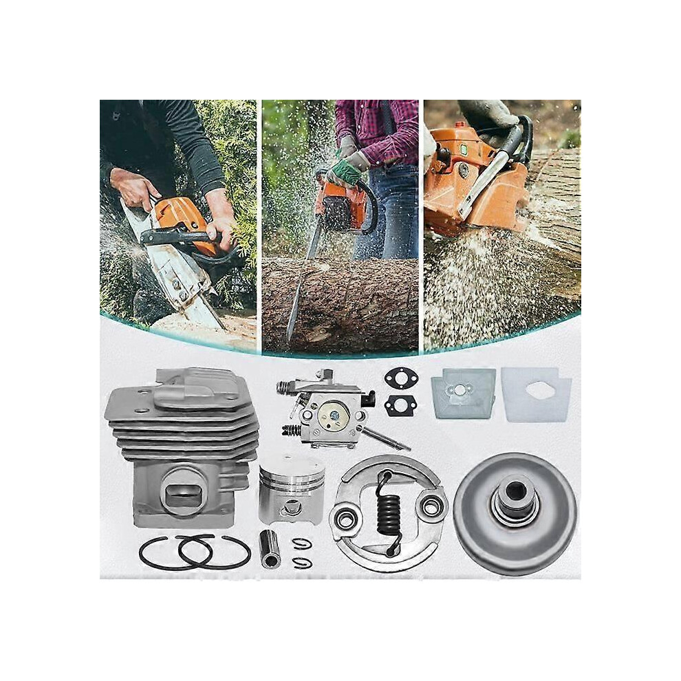 38Mm Cylinder Piston Kit Compatible With Stihl Fs160 Fs180 Fs220 Fs280 Fs290 With Carburetor Clutch 9421490053351