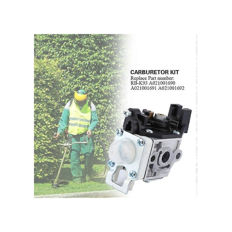 Carburetor Kit Carburetor Compatible With Zama Rb-K93 Echo Srm-225 Gt-225 Pas-225 Air Filter Fuel Line 9421490063336