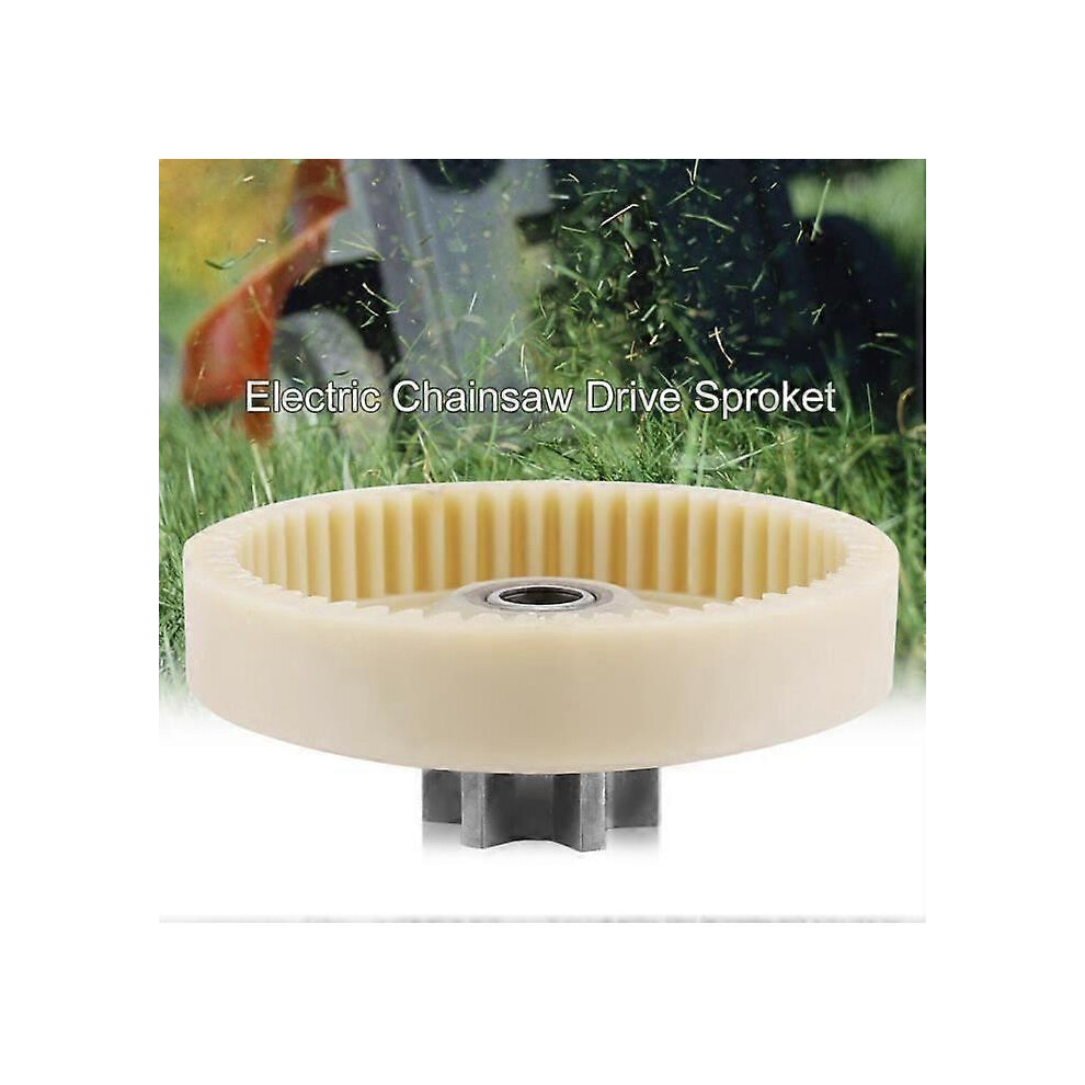 Pignon d'entraînement intérieur en plastique pour tronçonneuse électrique, compatible avec les modèles