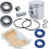38mm Piston Kit with Needle Bearing Air Filter Compatible With STIHL MS181 MS181C MS171 MS211 Replace 1