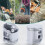 38mm Piston Kit with Needle Bearing Air Filter Compatible With STIHL MS181 MS181C MS171 MS211 Replace 2