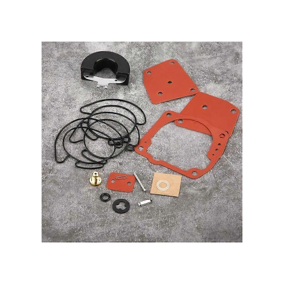 Carburetor Rebuild 16Pcs Carburetor Repair Kit Compatible With Johnson Evinrude V4/V6/90/115/125/150/175Hp 9421490063473