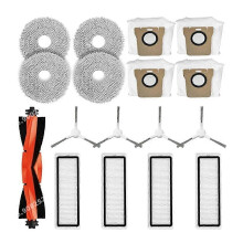 Suitable for Robot Vacuum X20+ / X20 Plus Replacement Parts Main Side Brush Hepa Filter Mop Cloth Dustsi