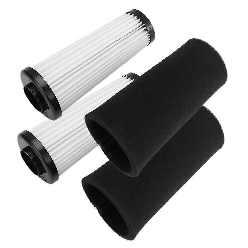 2 Pack Odor Trapping Filter for Upright Bagless Vacuum Cleaners, F112 Replacementsi xi