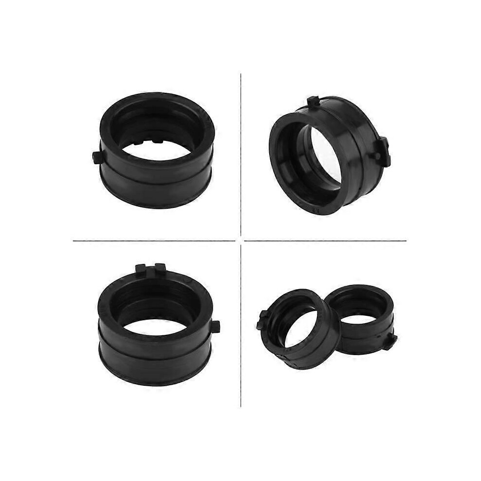 Carburetor Boot 4Pcs Motorcycle Carburetor Carburetor Intake Manifold Boot Gasket Compatible With Honda 9421490063183