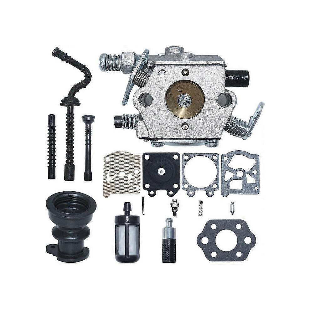 Compatible With Stihl Ms250 025 Ms230 023 Ms210 Compatible With Chainsaw Part, Carburetor Kit, 1123 9421490053306