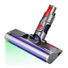 Geeignet für Dyson V10 V8 V7 V11 V15 Staubsauger-Turbobürste mit Schnellverschluss für gründliche Reinigung.
