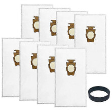 Suitable for 8 Pack Vacuum Bags Replacement for Kirby 204811 204814, Sentria, Avalir, Ultimate G Series