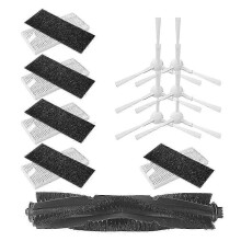 Suitable for Q11 Robot Vacuum Replacement Parts Roller Brush Side Brushes HEPA Filterssi xi