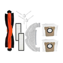 Suitable for Robot Vacuum X10 Roller Hepa Filter Mop Cloth Dust Bag Replacement Spare Partssi xi