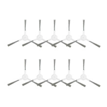 Suitable for 10Pcs Side Brush for Xiaomi Dreame X30 X30 Pro S30 L10S Ultra S10 S10 Pro S20 Robot Vacuums