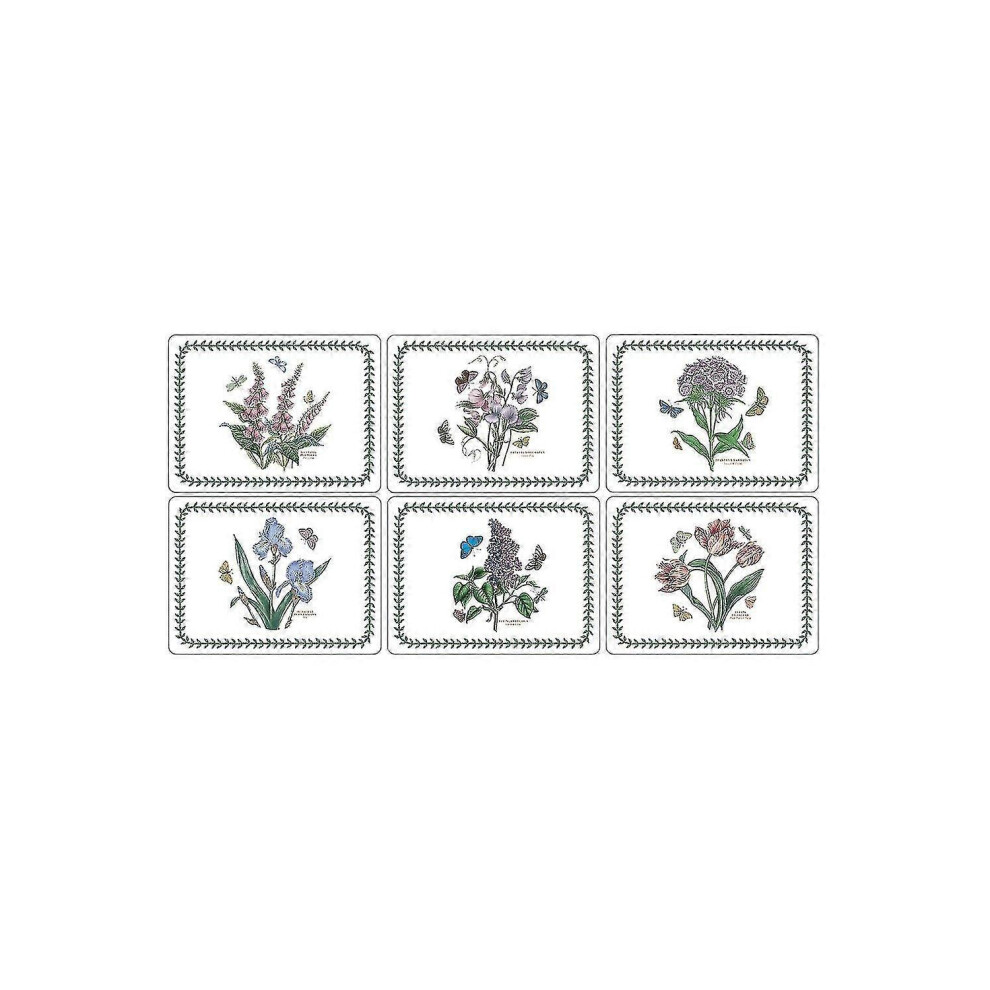 Pimpernel Botanic Garden Placemats Set Of 6 s -CDSX