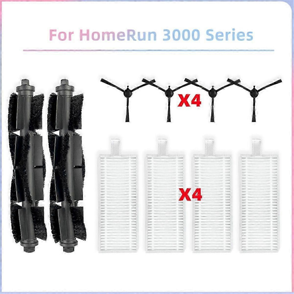 Suitable For Homerun 2000/3000 Series, Tapo Rv30/Rv30 Plus / Rv10/Rv10 Plus Parts Main Rollersi Xi 9421490074875