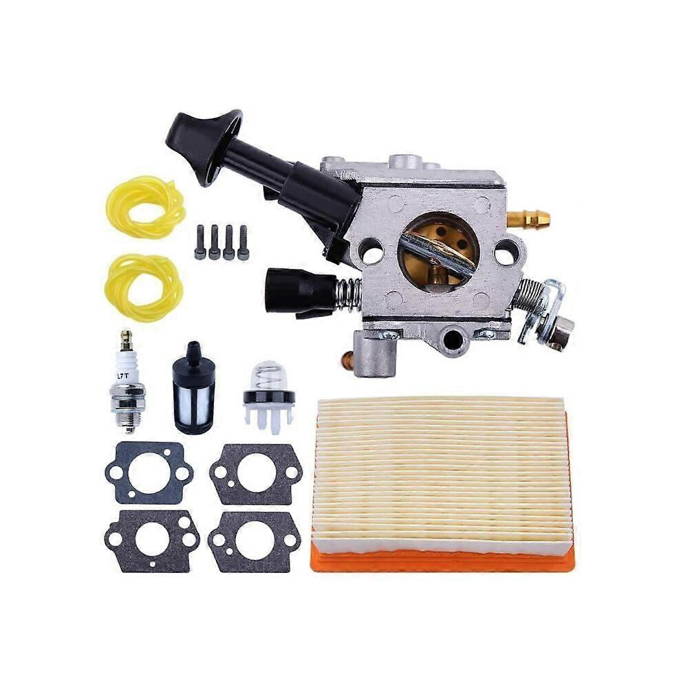 Br350 Carburetor Kit Compatible With Stihl Br350 Br350z Br430 Br430z Br450 Sr430 Sr450 Backpack Fan 9421490084676