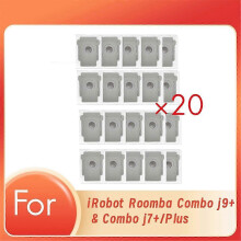 Suitable for 20 Pcs Dust Bags for Roomba Combo J9+ & J7+ Sweeper Accessories Consumables Dustsi xi