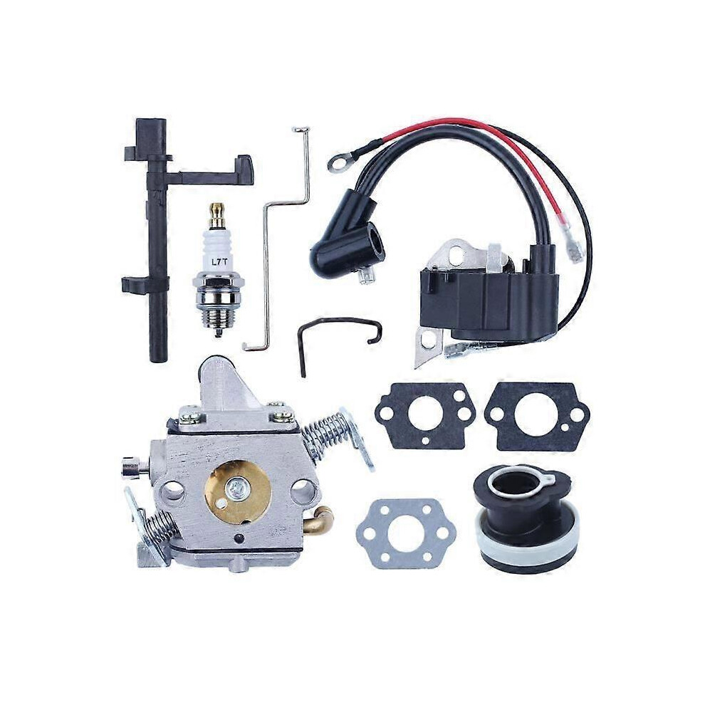 Carburetor Ignition Coil Tune Up Kit Compatible With Stihl Ms180 Ms170 018 017 1130 400 1302 -Cdsx 9421490084812