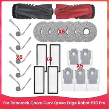 Suitable for Replacement Side Brush for Roborock Qrevo Curv Qrevo Edge Robot P20 Pro Vacuum Cleanersi