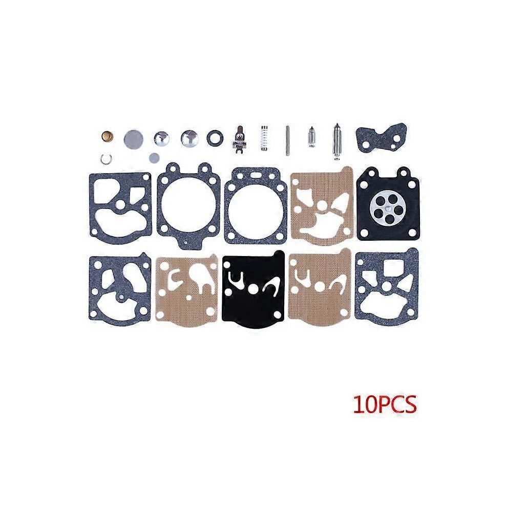 10Set Carburetor Kit Compatible With Stihl 009 010 011 020 021 024 028Av 031Av 032 1118 1120 -Cdsx 9421490084829