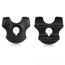 Pyörän satulatolppakiinnike hiilisatulakiskojen sovittimelle 7X9mm polkupyörän istuinputki soikea/pyöreä