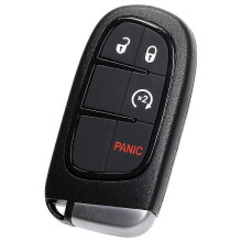 Bilnyckel Fjärrkontroll GQ4-54T för Ram 1500 2500 3500 2013-2018 433Mhz ID46 Chip 56046956AC