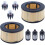 Luftfiltersats Kompatibel med STIHL MS231 MS251 MS271 MS291 MS311 MS391, luftfilter + bränslefilter 1