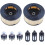 Luftfiltersats Kompatibel med STIHL MS231 MS251 MS271 MS291 MS311 MS391, luftfilter + bränslefilter 2