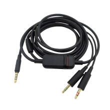 Ersättningskabel för hörlurar för MMX300 Gaming Headset Hörlurar