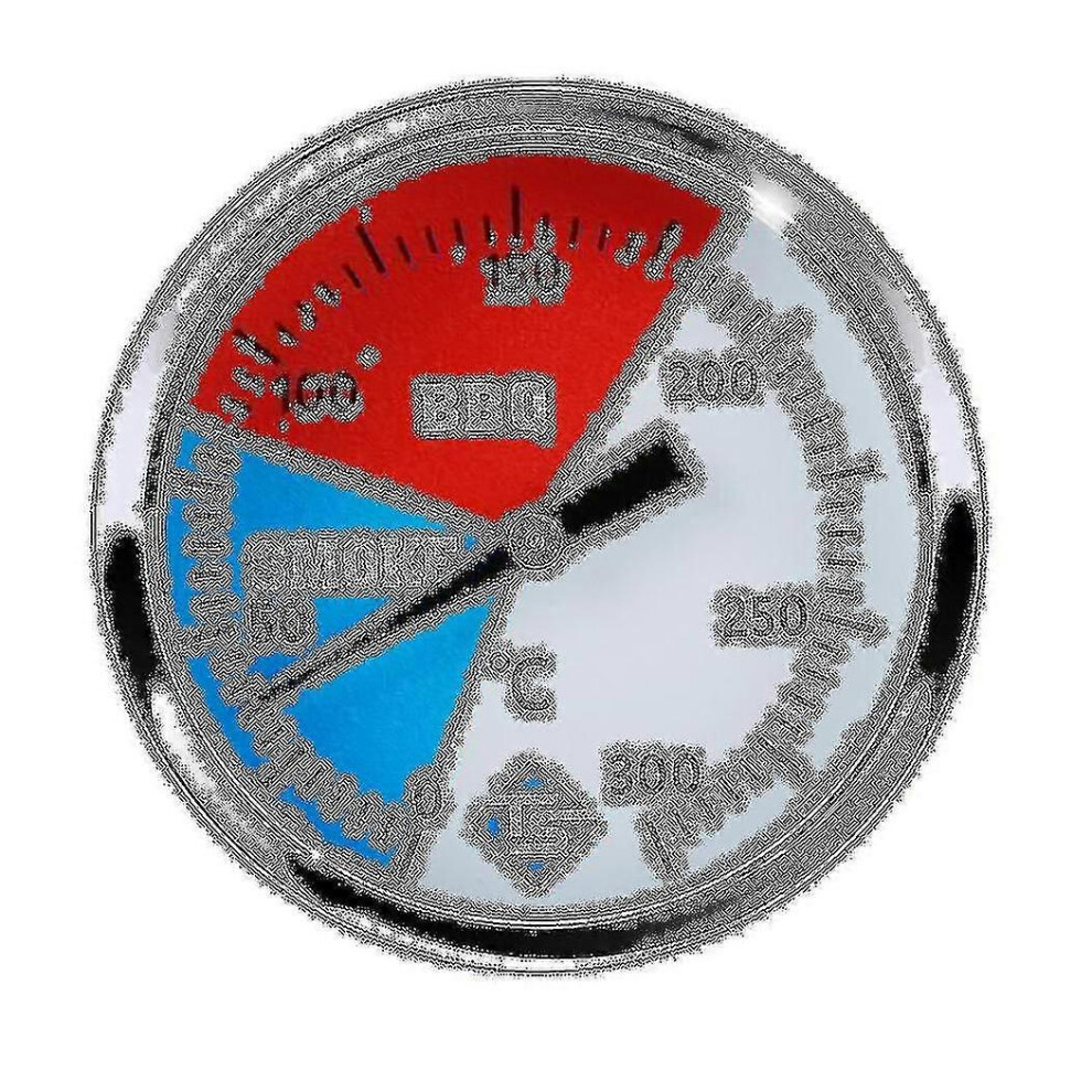 300 Celsius 2 Inch Stainless Steel Barbecue Bbq Smoker Grill Thermometer Temperature Gauge