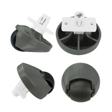 4st för S8 Plus / S8 Pro Ultra / G20 Robotdammsugare Framhjulshjul, reservdelsbytestillbehör