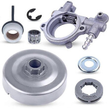 3/8" 7T kedjehjulskopplingstrumsats kompatibel med STIHL 024 026 MS180 MS240 MS260 026pro-motorsåg