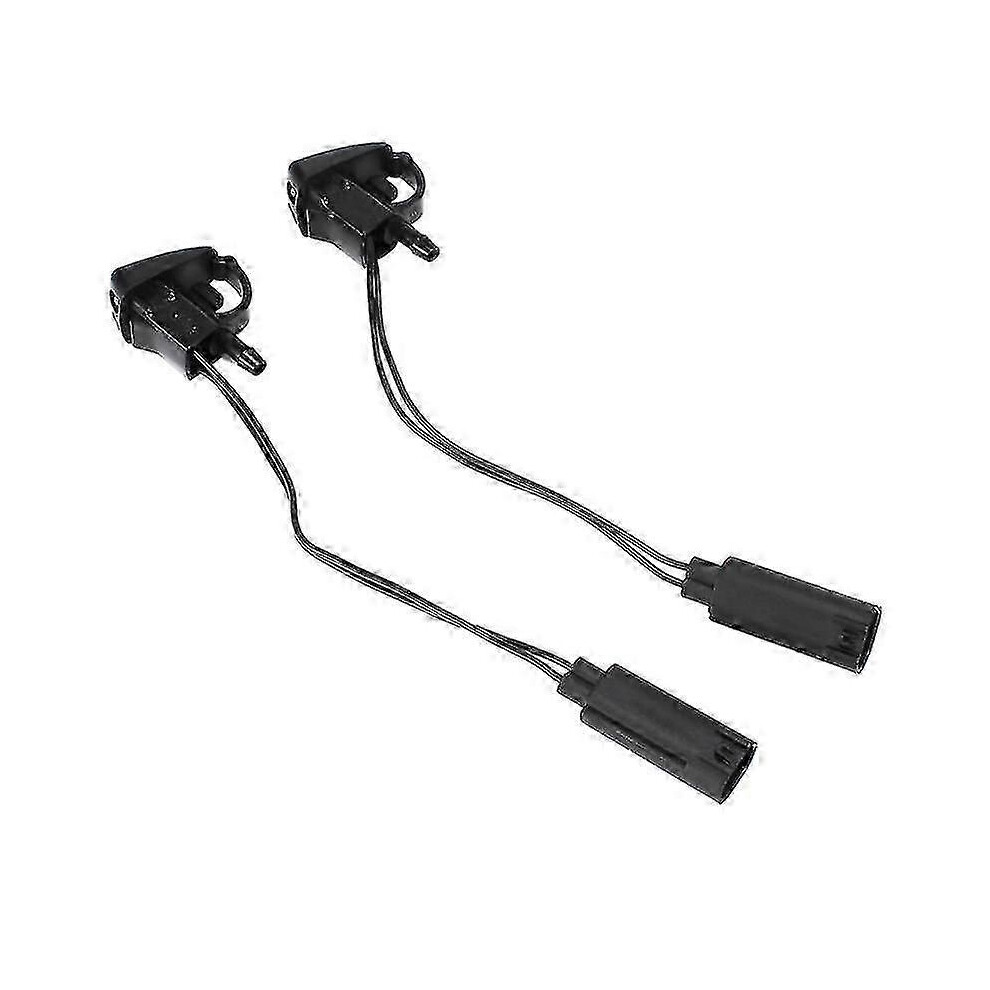 Left & Right New Windshield Washer Nozzle Heated Sprayer Jet Lr048615 For Lr3 Lr4 Sport 2005-2016 9421490094330