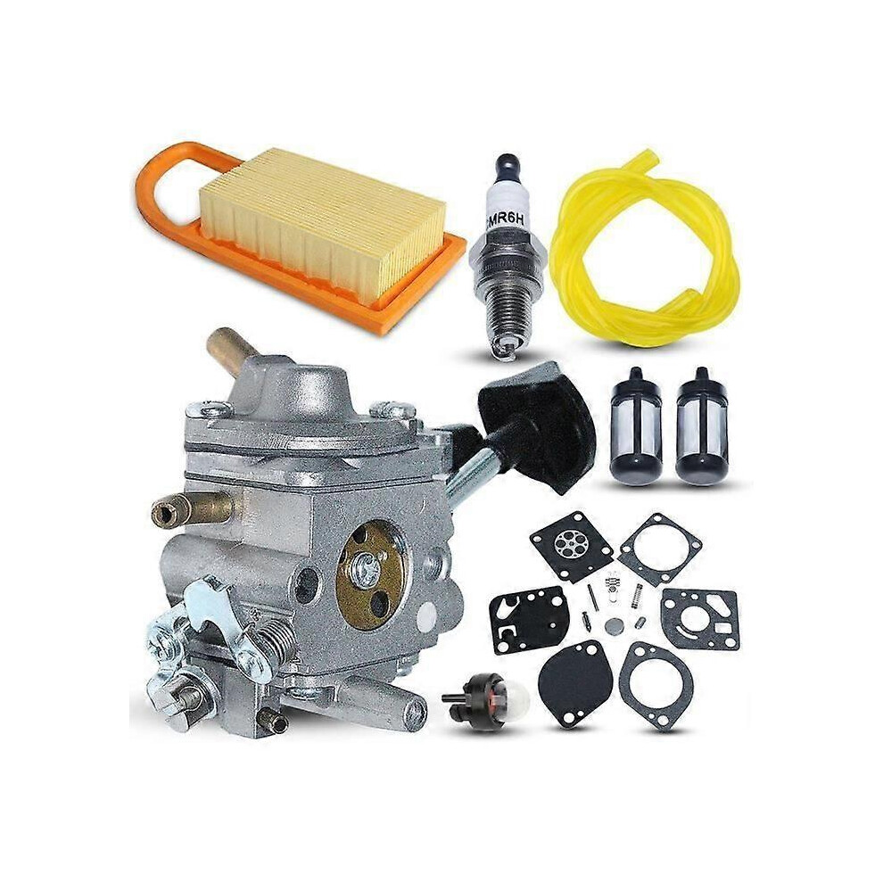 Br600 Carburetor Compatible With Stihl Br500 Br550 Br700 Blower Back Leage With Air Fuel Filter Replaced 9421490085598
