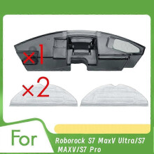 Suitable for Roborock Replacement Water Tank with 2 Mop Pads for Robot Vacuum Cleanersi xi