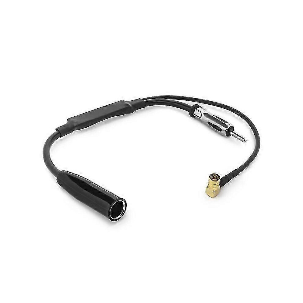 Dab Splitter Adapter Car Radio Antenna Splitter Cable Dab Car Radio Antenna Gold 9421490094354