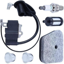 MAGNETO MODULE MODULE FLITER KIT Yhteensopiva STIHL FS90R FS100R FS110R FS130R KM110R FC90 TRIMM kanssa
