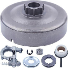 3/8" 7t hammaspyöräkytkinrumpusarja, yhteensopiva STIHL 024 026 MS180 MS240 MS260 026pro kanssa