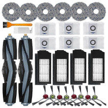 Tillbehör till Ecovacs DEEBOT X1 Omni, reservdelar till Ecovacs Deebot X1 Turbo Dammsugare
