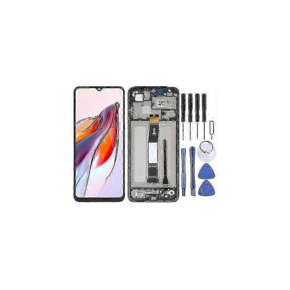Amoled Orig Lcd Screen For Xiaomi Redmi 12C Digitizer Full Assembly With Frame 9421490094675
