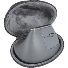 Hårt resefodral för Logitech MX Vertical Wireless Mouse (svart, fodral för MX Vertical)
